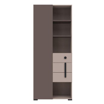 Пенал Никко 1D3S Гербор Капучино-Мокка